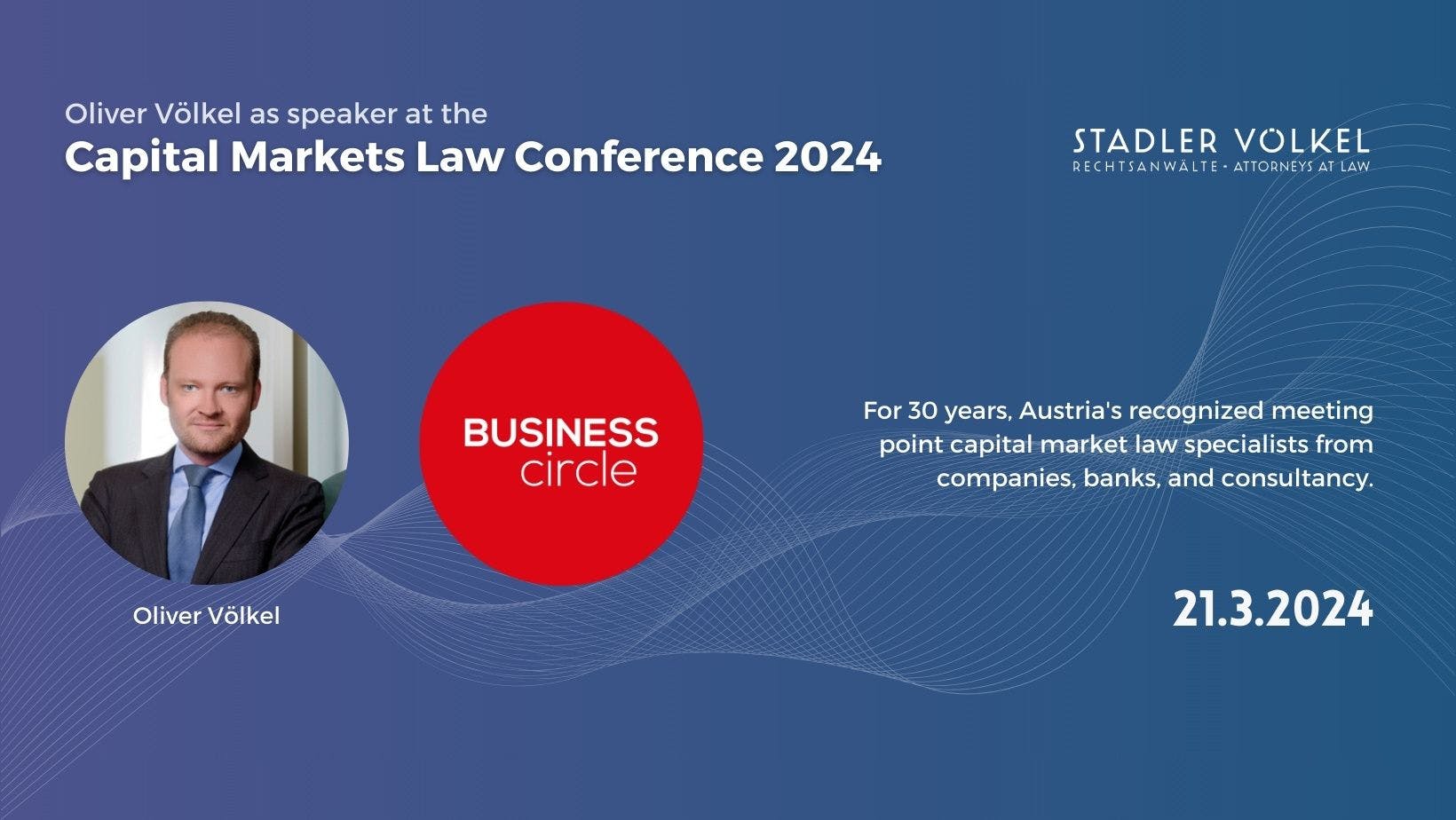 Capital Markets Law Conference 2024