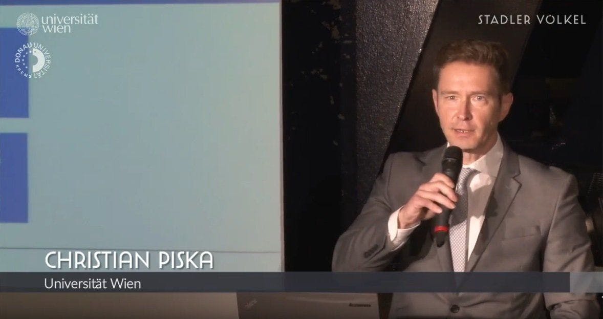 Christian Piska: Smart Regulation of Blockchain in Austria