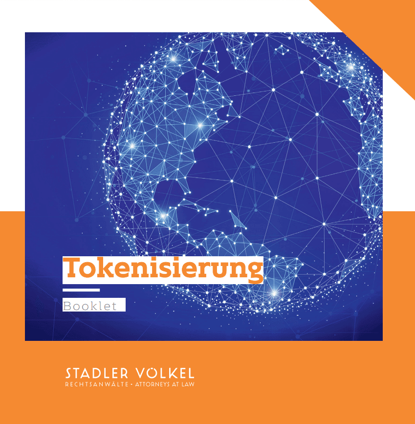 SV.LAW-Booklet #6 "Tokenization" – now available for download and as a booklet!