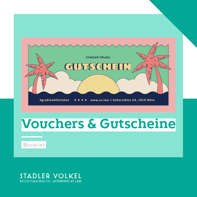 SV.LAW Booklet #3 VOUCHERS | GUTSCHEINE - for download and as a booklet!