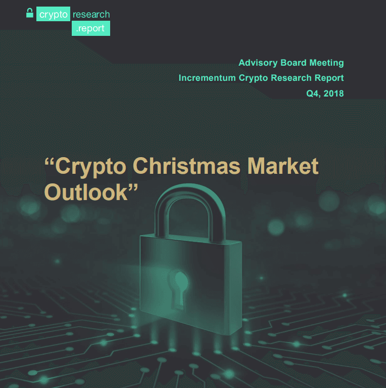 "Crypto Christmas Market Outlook" Advisory Board Discussion Q4 2018