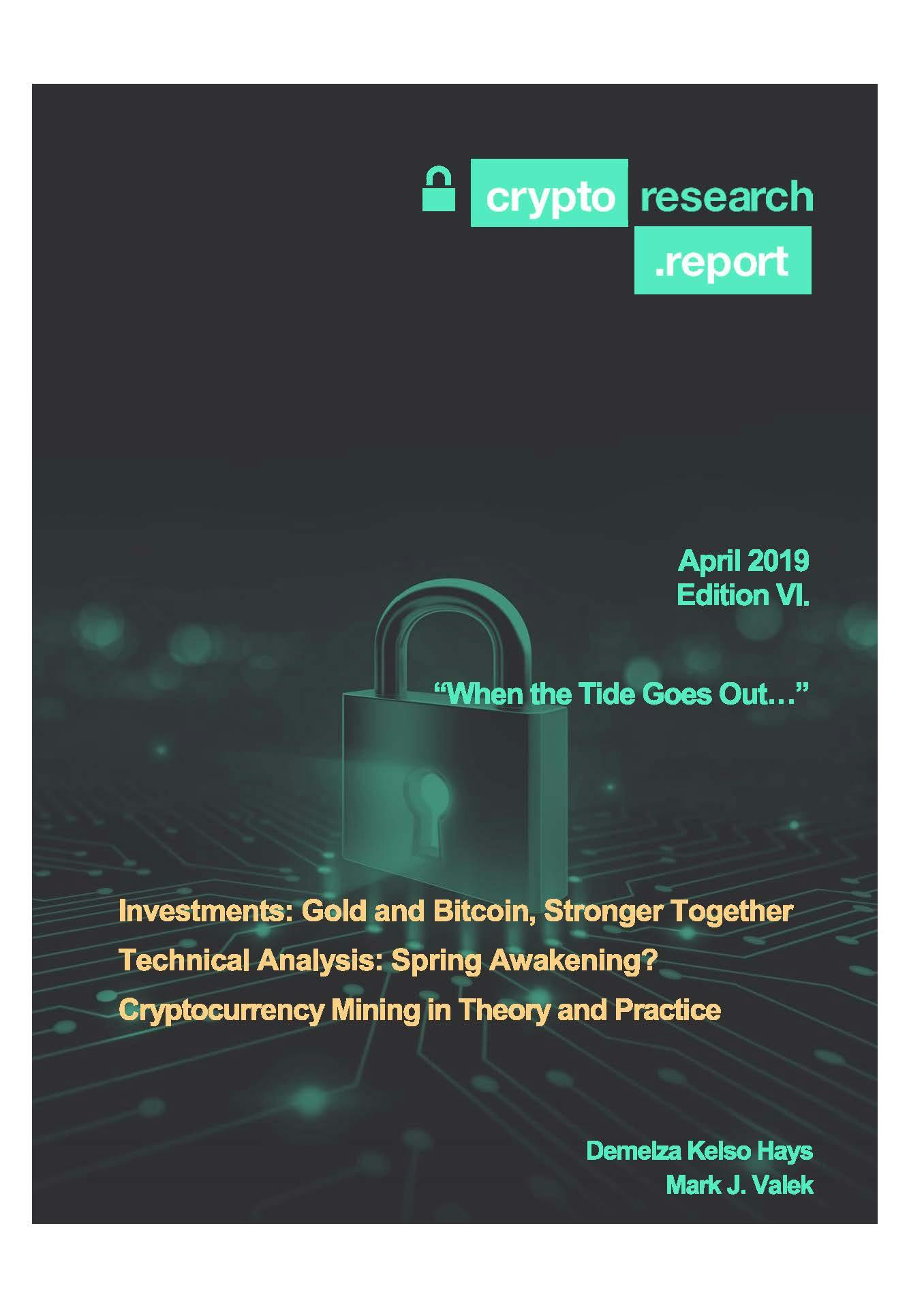 Crypto Research Report April 2019