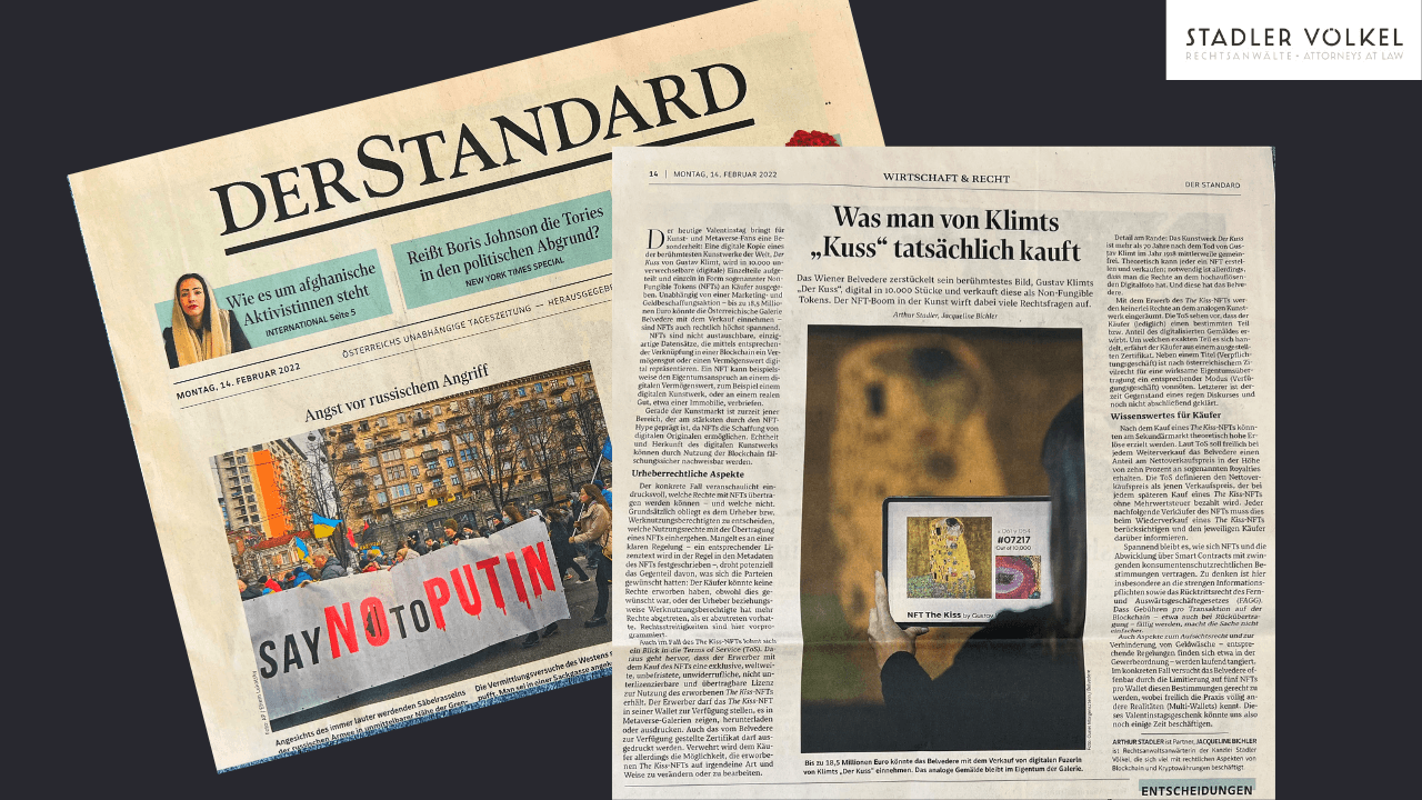 Der Standard: What you actually buy from Klimt's digital "The Kiss"