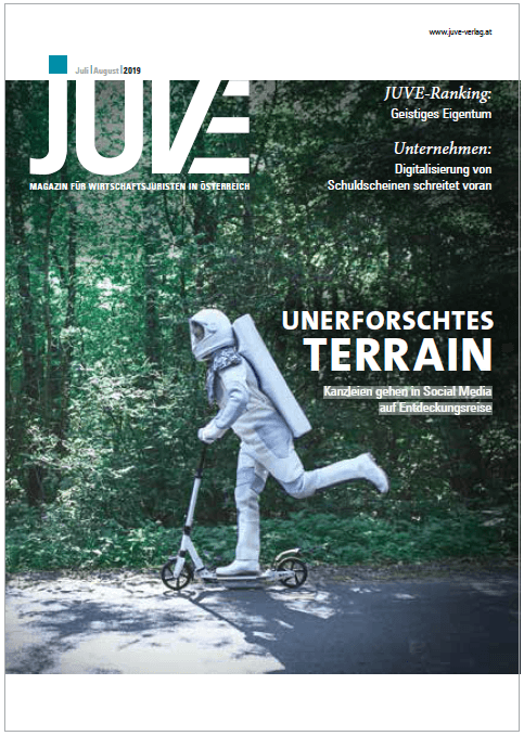"Unerforschtes Terrain" in JUVE Magazine