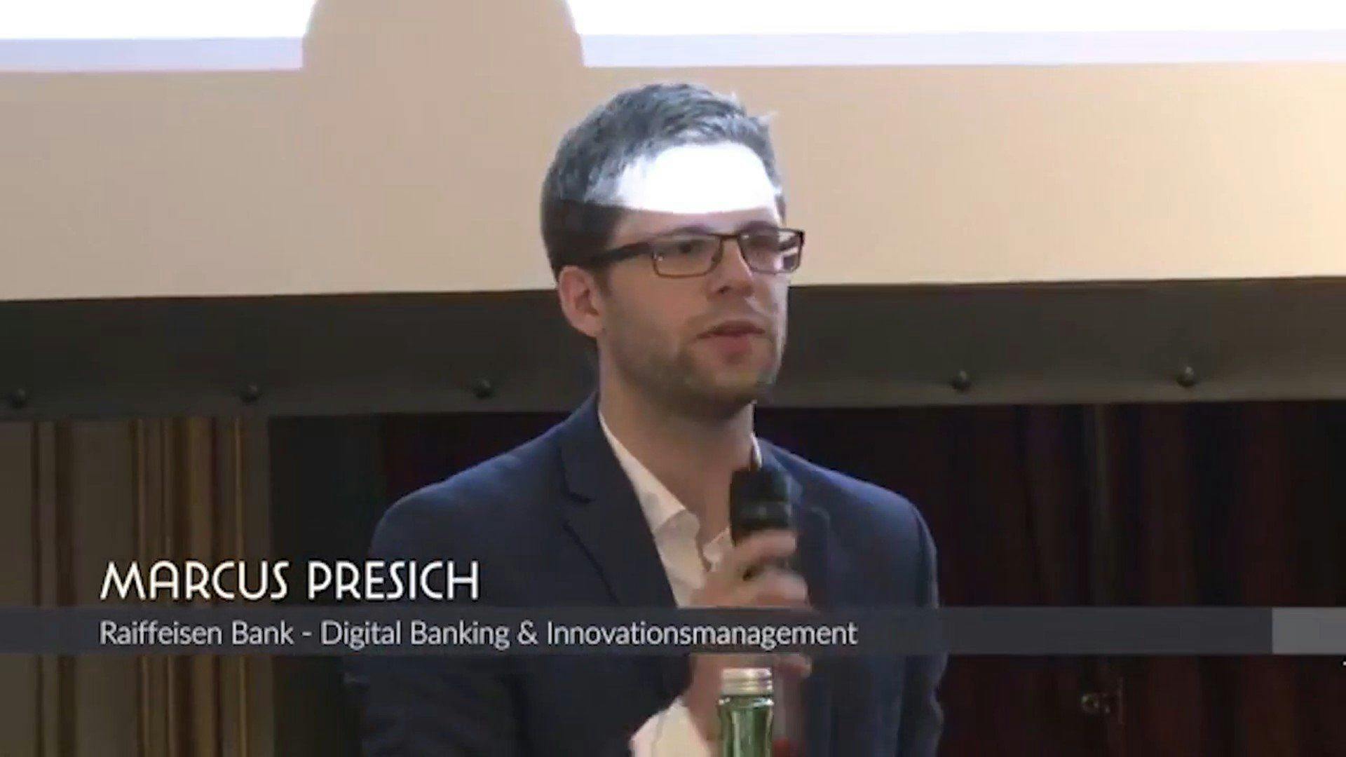 Marcus Presich - perspective of blockchain technology at the banking sector