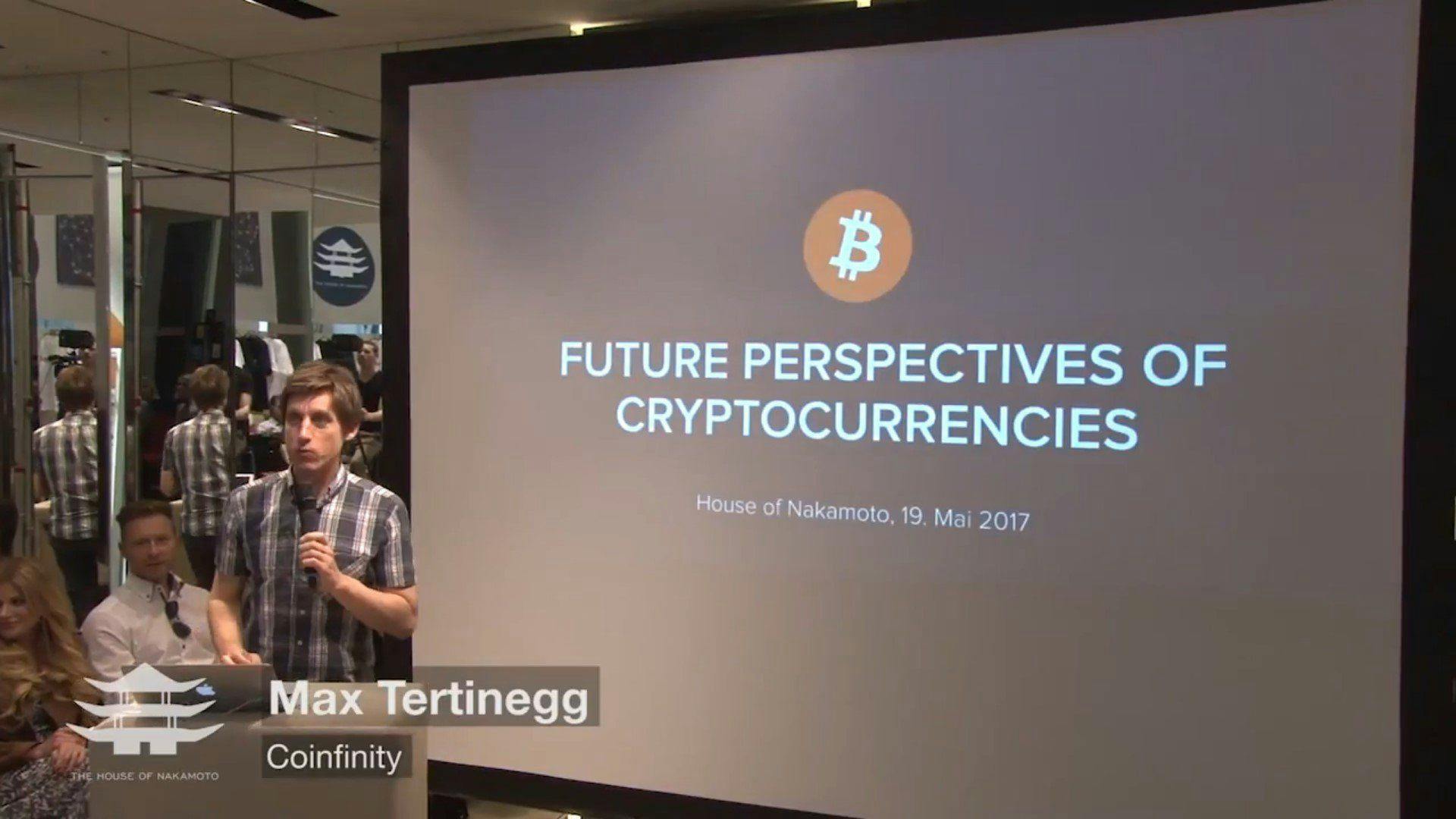 Max Tertinegg on the stauts and future of bitcoin