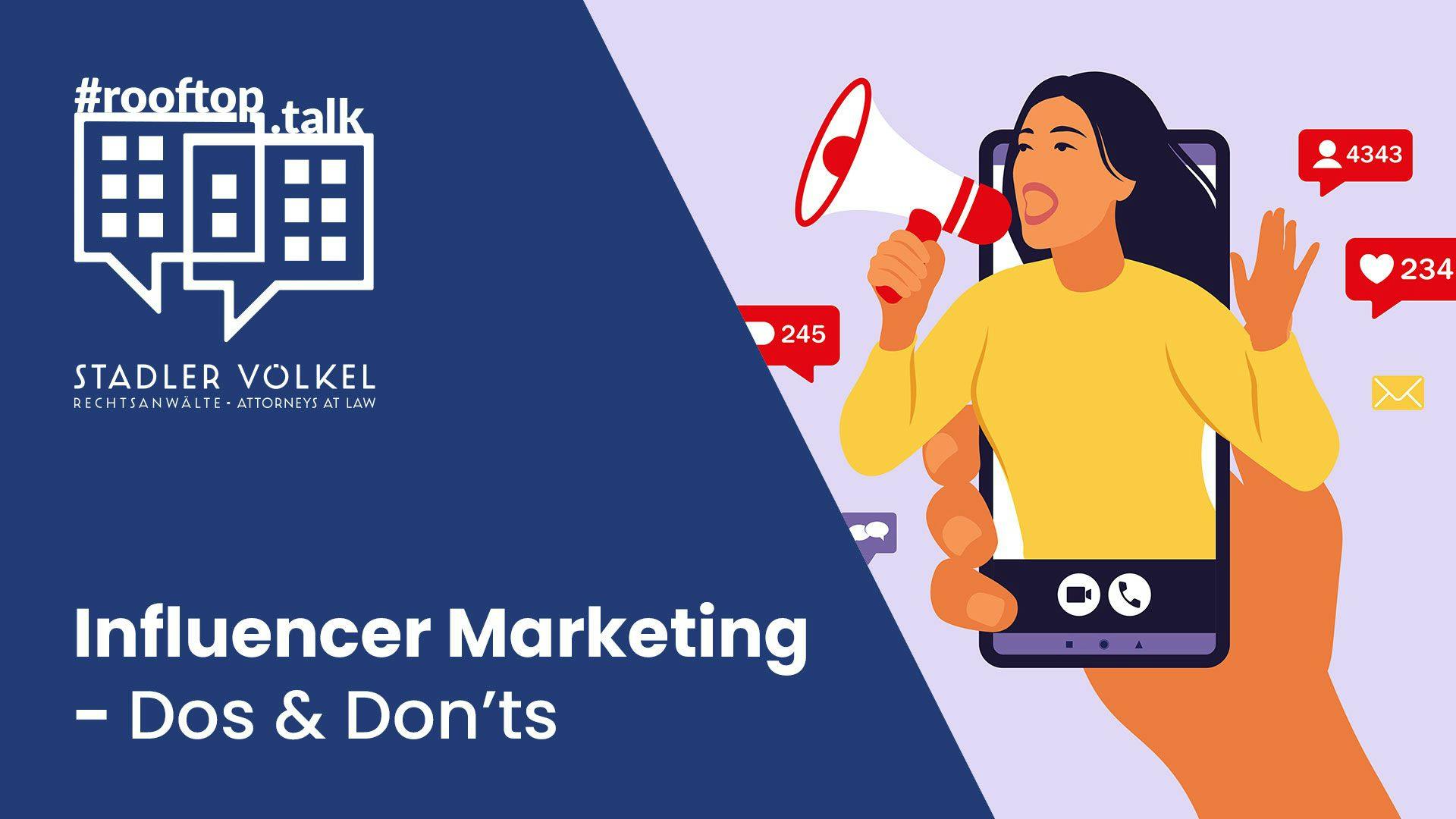 rooftop.talk 33: Influencer Marketing – Dos & Don'ts