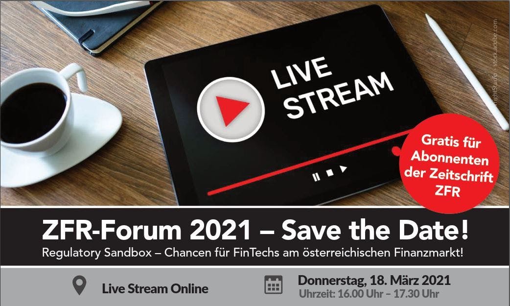 ZFR Forum 2021 goes digital