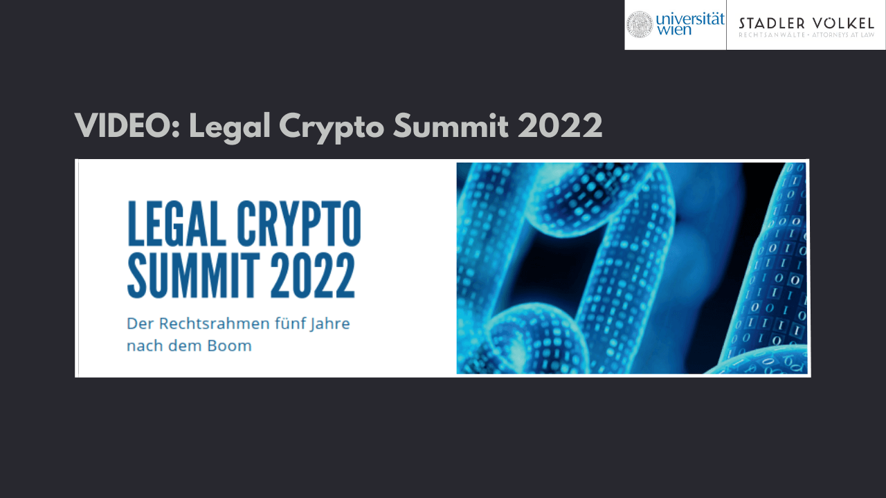 Legal Crypto Summit 2022