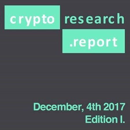 crypto research report